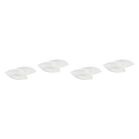 Hollywood Fashion Secrets Silicone Breast Enhancers Small Push Up Inserts Pack of 4 images 0