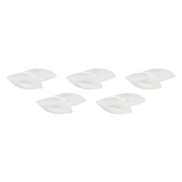 Hollywood Fashion Secrets Silicone Breast Enhancers Small Push Up Inserts Pack of 5 images 0