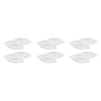 Hollywood Fashion Secrets Silicone Breast Enhancers Small Push Up Inserts Pack of 6 images 0