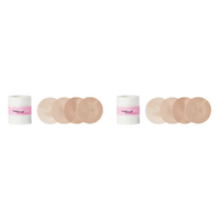 Hollywood Fashion Secrets Boob Besties Breast Tape Nipple Covers Set Pack of 2 images 0