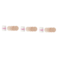 Hollywood Fashion Secrets Boob Besties Breast Tape Nipple Covers Set Pack of 3 images 0