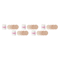 Hollywood Fashion Secrets Boob Besties Breast Tape Nipple Covers Set Pack of 5 images 0