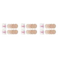 Hollywood Fashion Secrets Boob Besties Breast Tape Nipple Covers Set Pack of 6 images 0