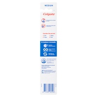 Colgate Extra Clean Manual Toothbrush, Medium Bristles images 0