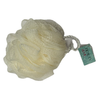 Beauty & Me Large Pastel Bath Shower Mesh Sponge Ball Scrubber images 0