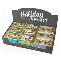 The Somerset Toiletry Co Holiday Spirit Soap 200g Assorted Counter Display of 18 Bundle of 2 images 0