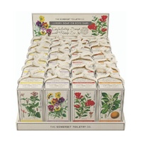 The Somerset Toiletry Co Soap on a Rope 230g Assorted Counter Display of 24 Bundle of 4 images 0