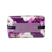 Ministry of Soap Blush Hues Salted Vanilla Triple Milled Soap 200g Pack of 5 images 0