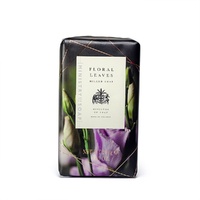 Ministry of Soap Dark Floral Collection Floral Leaves Milled Soap 200g Bundle of 2 images 0
