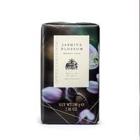 Ministry of Soap Dark Floral Collection Jasmine Blossom Milled Soap 200g Bundle of 2 images 0