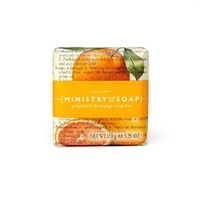 Ministry of Soap Exotic Edition Grapefruit and Orange Square Soap Bar 150g Pack of 3 images 0