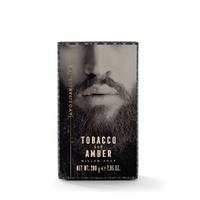 Ministry of Soap Woodsman's Tobacco and Amber Milled Soap 200g Pack of 5 images 0