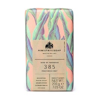 Ministry of Soap Natural Rainforest Bird of Paradise Fragranced Soap 200g Pack of 4 images 0