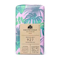 Ministry of Soap Natural Rainforest Tropical Mist Fragranced Soap 200g Pack of 3 images 0