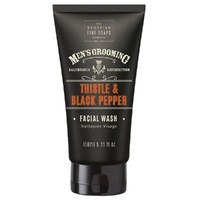 Scottish Fine Soaps Men's Grooming Thistle & Black Pepper Facial Wash 150mL Pack of 6 images 0