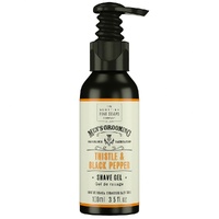 Scottish Fine Soaps Men's Grooming Thistle & Black Pepper Shave Gel 100mL Pack of 3 images 0