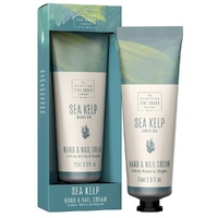 Scottish Fine Soaps Sea Kelp Marine Spa Hand & Nail Cream 75mL Pack of 2 images 0
