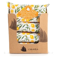 Essencias de Portugal Caravela Mediterranean Citrus Wrapped Soap 130g Counter Display of 20 Bundle of 6 images 0