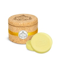 Essencias de Portugal Lemon Soap 2 x 50g in Cork Keeper Pack of 3 images 0