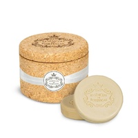 Essencias de Portugal White Jasmine Soap 2 x 50g in Cork Keeper Pack of 3 images 0