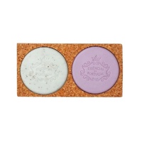 Essencias de Portugal Lavender and Violet Soap Set 2 x 50g Bundle of 6 images 0