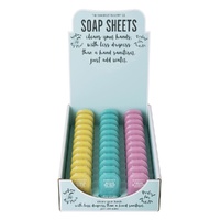 The Somerset Toiletry Co Soap Sheets Assorted Scents Counter Display of 36 Bundle of 6 images 0