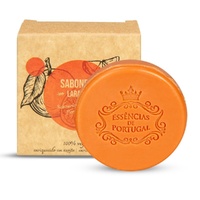 Essencias de Portugal Orange Soap 50g in Kraft Box Pack of 4 images 0