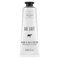Scottish Fine Soaps Au Lait Hand & Nail Cream 30mL Pack of 6 images 0