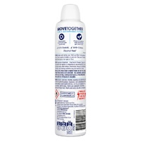 Rexona Antiperspirant Aerosol Deodorant Cotton Dry 250mL images 0