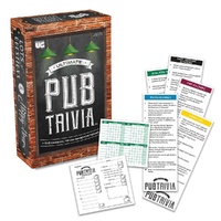 U Games Ultimate Pub Trivia Team Trivia Game Pack of 6 images 0