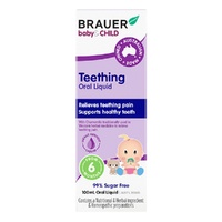Brauer Baby & Child Teething Oral Liquid 100mL images 0
