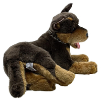 Bocchetta Plush Toys "Parker" Kelpie Dog Stuffed Animal Toy Medium 40cm images 0