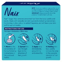 Nair Natural Origin Sugar Wax 508g images 0