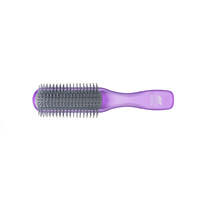 Kent Airhedz Glo Half Round Detangling Brush Purple images 0