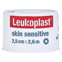 Leuko Leukoplast Skin Sensitive Wide Arch Fixation Medical Tape 2.5cm x 2.6m images 0