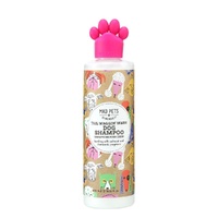 Mad Beauty Mad Pets Tail Waggin' Wash Dog Shampoo 400mL Pack of 4 images 0
