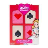 Disney Alice in Wonderland Bath Fizzer Set 4 x 80g Bundle of 2 images 0