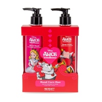 Disney Alice in Wonderland Hand Wash and Hand Cream Duo 2 x 230mL Bundle of 2 images 0