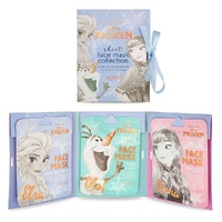 Disney Frozen Sheet Face Mask Collection 3 Pack Elsa Olaf Anna Bundle of 5 images 0