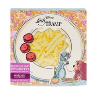 Disney Lady and the Tramp Bath Soap Spaghetti 50g Pack of 4 images 0