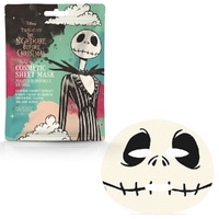 Disney The Nightmare Before Christmas Jack Skellington Sheet Face Mask Counter Display of 12 Bundle of 3 images 0