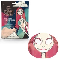 Disney The Nightmare Before Christmas Sally Sheet Face Mask Counter Display of 12 Bundle of 2 images 0