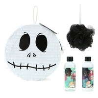 Disney The Nightmare Before Christmas Jack Skellington Bath & Body Pinata Gift Set Bundle of 5 images 0