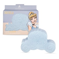 Disney Princess Cinderella Carriage Bath Fizzer Pack of 4 images 0