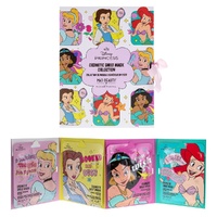Disney Princess Cosmetic Sheet Mask Collection 4 x 25mL Bundle of 2 images 0