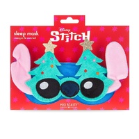 Disney Stitch at Christmas Plush Sleep Mask with Christmas Trees Pack of 6 images 0