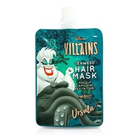 Disney Villains Ursula Seaweed Hair Mask Pack of 2 images 0