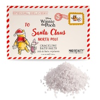 Disney Winnie the Pooh Letter to Santa Crackling Bath Salts 4 x 25g Pack of 4 images 0