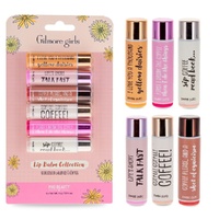 Warner Bros Gilmore Girls Lip Balm Collection 6 x 4g Bundle of 3 images 0