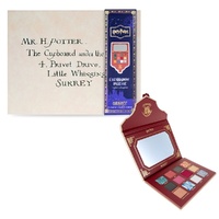 Warner Bros Harry Potter Hogwarts Letter Eyeshadow Palette 12 Shades Pack of 6 images 0